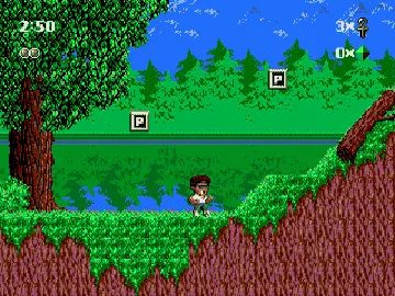 Chameleon Kid (Japan) screen shot game playing